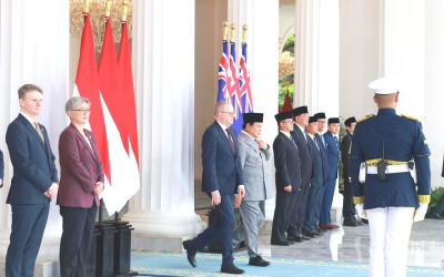 Persahabatan Erat RI-Australia: PM Albanese Sampaikan Belasungkawa Bencana Sumatera