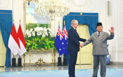 Vibes Bali Makin Mendunia! PM Australia Diundang Prabowo Join Ocean Impact Summit