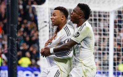 Hasil La Liga: Real Madrid Vs Rayo Vallecano 2-1, Mbappe Pahlawan