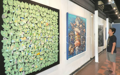 Pameran Lukisan Mangsa Kalasubo Surabaya