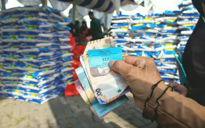 Pasar Murah Jelang Ramadan di Aceh