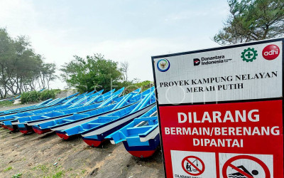 Antusias! Punya Potensi Pesisir, Pemda Padang Pariaman Ajukan Perluasan Kampung Nelayan ke KKP