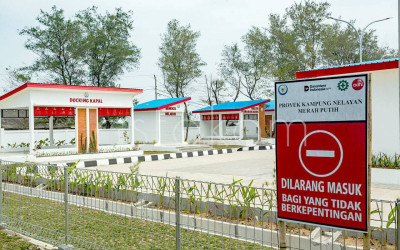 All Out! Progres 9 Kampung Nelayan di Jawa Tahap Satu Sudah 100%