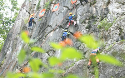 Panjat Tebing Bikin Siswa Terampil dan Berpikir kritis