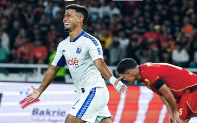 Arema Bungkam Persija di GBK Dua Gol Tanpa Balas