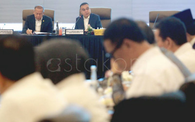 Wakil Ketua DPR Pimpin Rapat Satgas Galapana