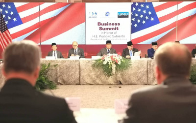 Presiden Prabowo Hadiri Business Roundtable di Washington DC