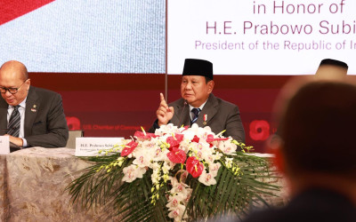 Prabowo: Papan Interaktif Jadi Strategi Digitalisasi Pendidikan Indonesia