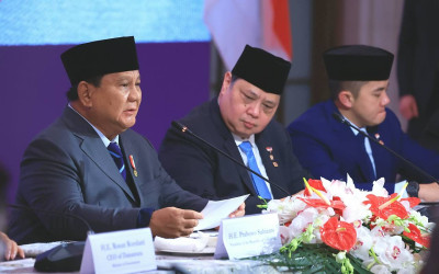 Di Depan Pengusaha AS, Prabowo: Kami Tidak Pernah Gagal Bayar Utang dalam Sejarah!