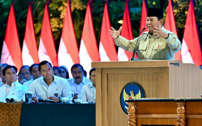 Prabowo Dorong Ekosistem Riset Terpadu, Fokus pada Teknologi Pengolahan Sampah