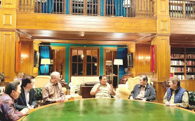 Wuih! Prabowo dan Lima Konglomerat Bahas Ekonomi RI, Siap Collab di Sektor Strategis