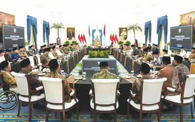 Presiden Prabowo Bertemu Tokoh Islam