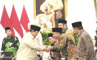 Prabowo Bertemu Tokoh Islam: Tegaskan Arah Perjuangan Membela Kemerdekaan Palestina