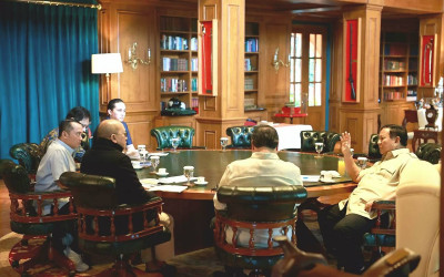 Presiden Prabowo Panggil Menteri Terkait Ekonomi di Hambalang