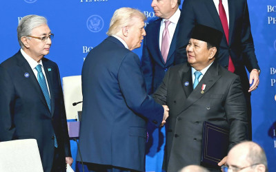 Presiden Prabowo Hadiri KTT BoP Gaza Perdana