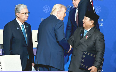 Seskab: Di Antara Kepala Negara, Hanya Prabowo yang Bilateral Langsung dengan Trump