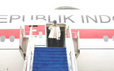 Presiden Prabowo Bertolak ke Amerika Serikat