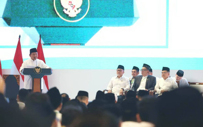 Di Hadapan MUI, Prabowo Tegas: Kita Harus Jaga Kekayaan Bangsa dan Berani Berantas Korupsi!