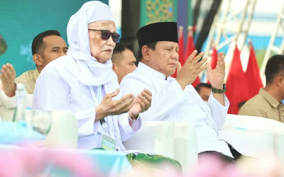 Keren! Stok Beras Negara Cetak Rekor, Prabowo Yakin RI Full Swasembada Dalam 3 Tahun
