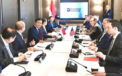 Presiden Prabowo Temui Pengusaha Amerika Serikat