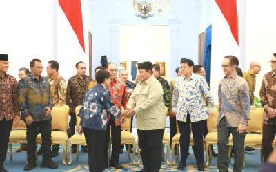 Prabowo Bertemu para Mantan Menlu dan Akademisi: Tegaskan Keanggotaan Indonesia di BoP Tidak Tetap!