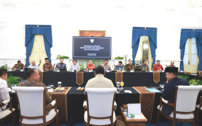 Presiden Prabowo Bahas Isu Geopolitik Bersama Mantan Menlu dan Akademisi