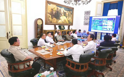 Usai Ratas Bareng Prabowo, Menteri KP Spill Progres Kampung Nelayan Merah Putih Tahap Satu Udah 50%