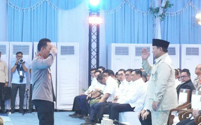 Ikut Sukseskan MBG, Prabowo Apresiasi Polri: Tangkap Masalah Krusial bagi Bangsa