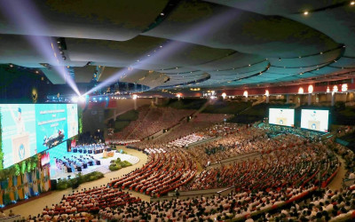 Presiden Prabowo Hadiri Rakornas Pemerintah Pusat dan Daerah 2026