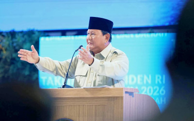 Bukan Main! Prabowo Ungkap MBG Jangkau 60 Juta Penerima, dan Ciptakan 1 Juta Lapangan Kerja