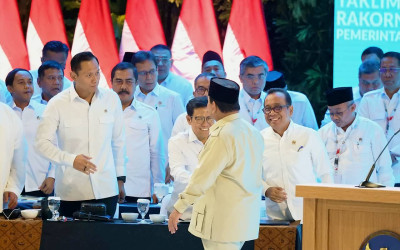 Prabowo Ingatkan Pemda: Kebersihan Jadi Penentu Sektor Pariwisata Daerah