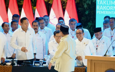 Sampah Jadi Persoalan, Prabowo: Dampaknya Bisa ke Pariwisata, Pusat–Daerah Harus Sinergi!