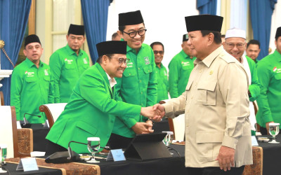 Cak Imin: PKB Siap All Out Jadi Garda Terdepan Sukseskan Program Prioritas Prabowo!