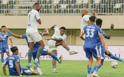 PSM Menang atas PSBS Biak 2-1 di Maguwoharjo Sleman