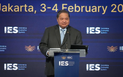 Level Up! Indonesia Economic Summit 2026: RI Masuk Radar Investor Dunia