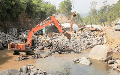 Kebut Rehabilitasi Sumatera: Jembatan-Jalan di Wilayah Tengah Aceh akan Dibuat Permanen
