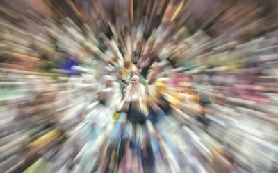 Salat Tarawih Perdana Ramadan di Masjid Istiqlal
