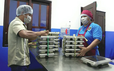 Sesuai Arahan BGN, MBG di Kota Malang Sajikan Makanan Kering selama Ramadan