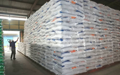 Stok Beras Bulog Kubu Raya Aman Jelang Hari Besar Keagamaan