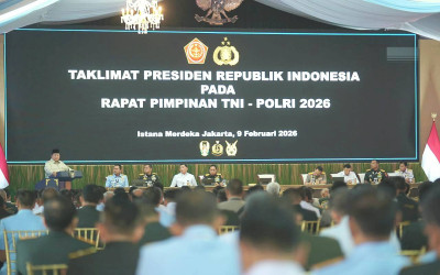 Arahan Prabowo dalam Rapim: TNI-Polri Harus Siaga Hadapi Dinamika Geopolitik!