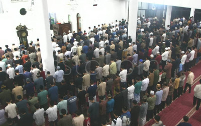 Tarawih Perdana Ramadan Masjid AR Fachruddin Malang