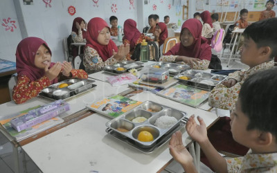 Rispek Full! Tiongkok dan UNICEF Kagumi Program Makan Bergizi Gratis di Indonesia
