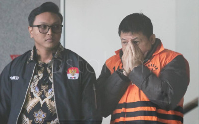 KPK Tahan Salisa Asmoaji