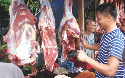 Tradisi Meugang Pasar Daging Beurawe Banda Aceh