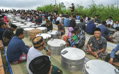 Tradisi Sadranan Warga Lereng Merbabu