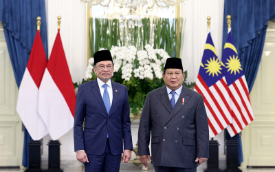 Angkat Isu Timteng , Prabowo Telepon Anwar Ibrahim Buat Meetup di Jakarta!
