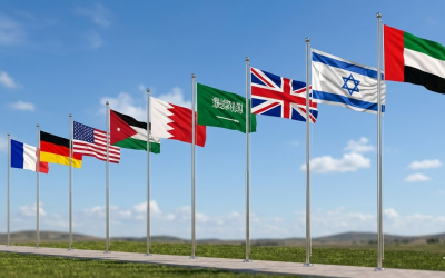 List Negara yang Support Serangan AS &amp; Israel ke Iran!!