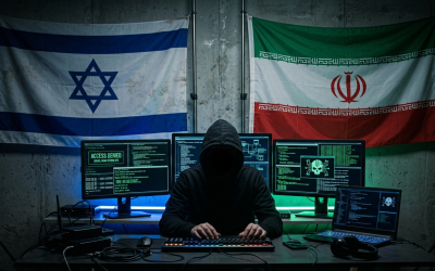Israel Kebobolan! Hacker Iran Kuasai Akses CCTV Sejak Konflik Dimulai