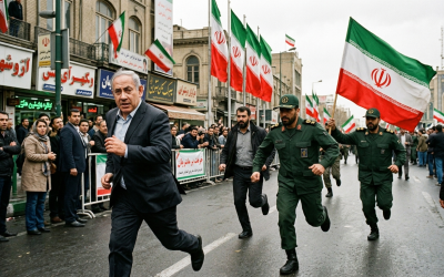 Netanyahu Masih Hidup? Iran: Kami Kejar Terus!