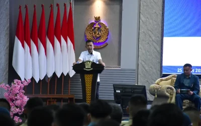 Waka BRIN: Support Riset Alutsista,TNI AL Harus Keren dan Canggih di Era Perang Modern!
